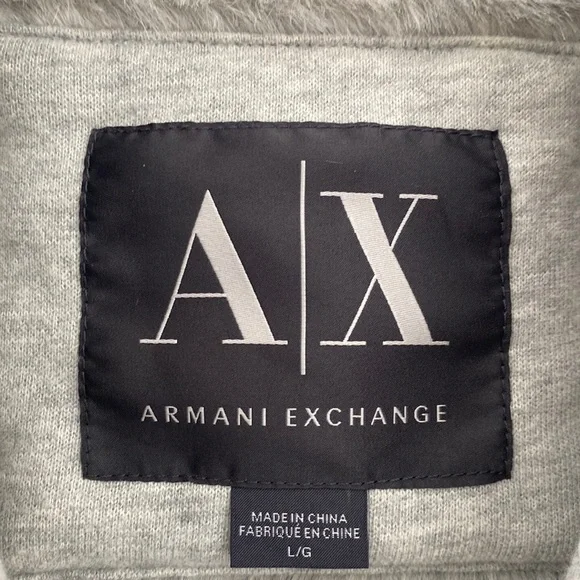 ✅Men Armani Exchange Winter Jacket Size L